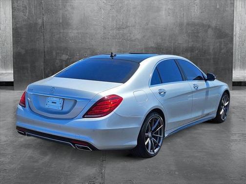 2014 Mercedes-Benz S-Class S 550