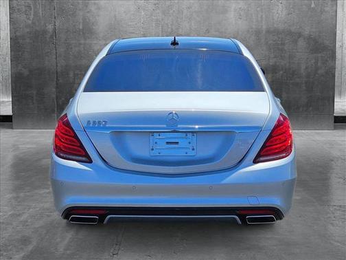 2014 Mercedes-Benz S-Class S 550