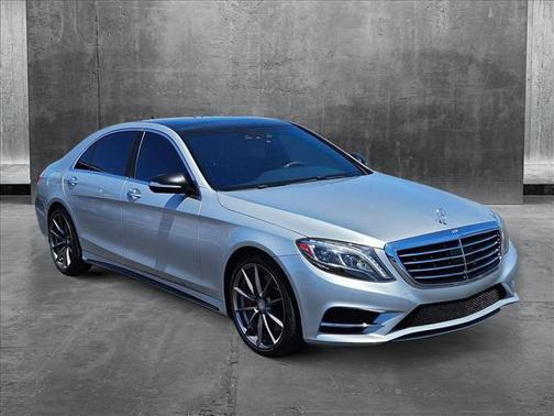 2014 Mercedes-Benz S-Class S 550