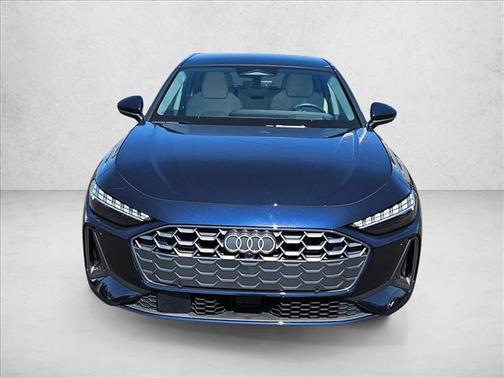 Blue 2025 Audi A5 Premium Plus TFSI quattro S tronic