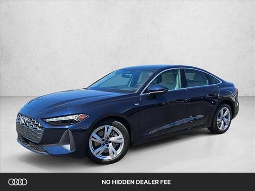 Blue 2025 Audi A5 Premium Plus TFSI quattro S tronic