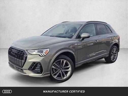 2025 Audi Q3 Premium 45 TFSI S line quattro Tiptronic