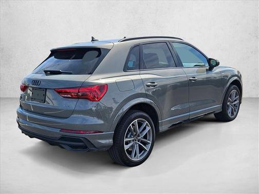 Chronos Gray Metallic 2025 Audi Q3 Premium 45 TFSI S line quattro Tiptronic