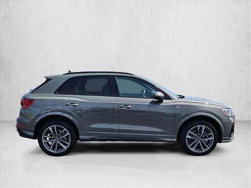Chronos Gray Metallic 2025 Audi Q3 Premium 45 TFSI S line quattro Tiptronic