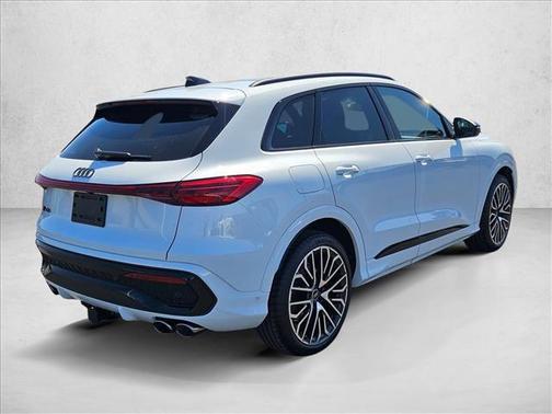 Glacier White Metallic 2026 Audi SQ5 3.0T Premium Plus