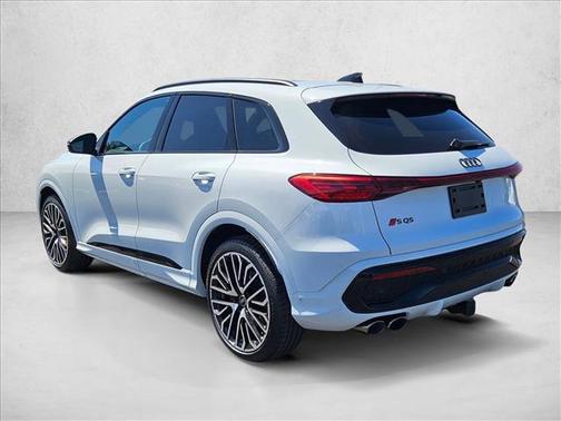 Glacier White Metallic 2026 Audi SQ5 3.0T Premium Plus