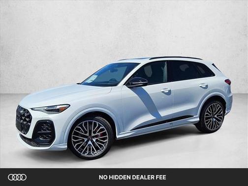 Glacier White Metallic 2026 Audi SQ5 3.0T Premium Plus