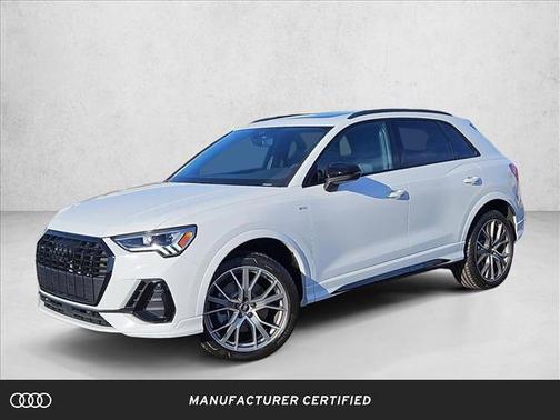 2025 Audi Q3 45 S line Premium Plus