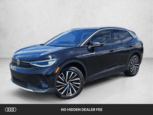 Deep Black Pearl 2023 Volkswagen ID.4 Pro S Plus
