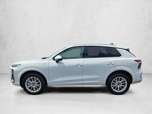 Glacier White Metallic 2026 Audi Q3 TFSI quattro S tronic