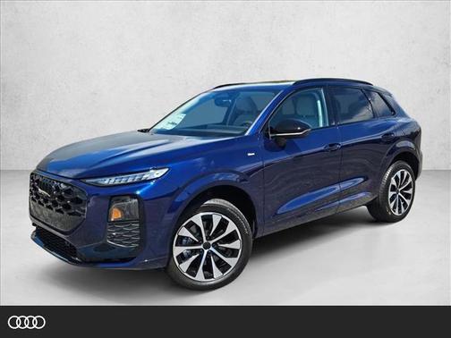 Navarra Blue Metallic 2026 Audi Q3 TFSI quattro S tronic