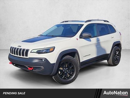 2019 Jeep Cherokee Trailhawk Elite