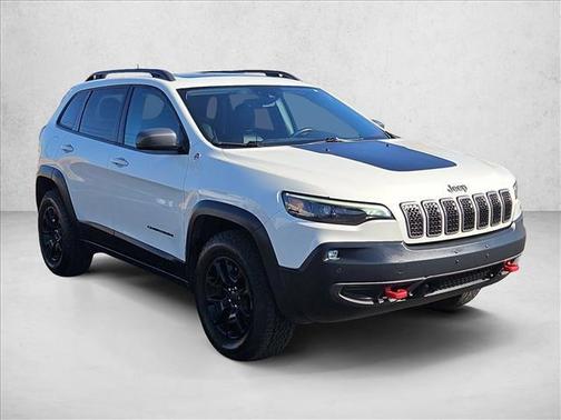 2019 Jeep Cherokee Trailhawk Elite