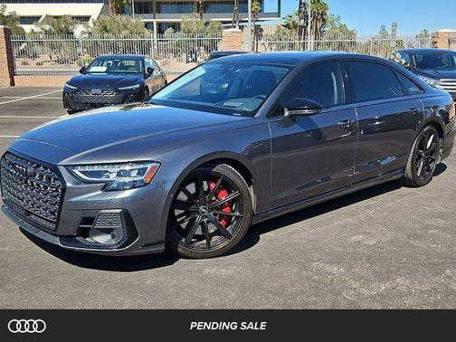 2022 Audi S8 4.0T