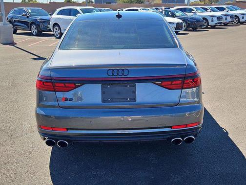 2022 Audi S8 4.0T