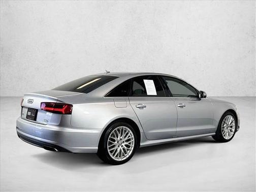 Black 2016 Audi A6 2.0T Premium Plus