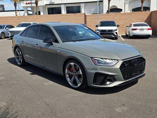 Chronos Gray Metallic 2023 Audi A4 45 S line Premium Plus