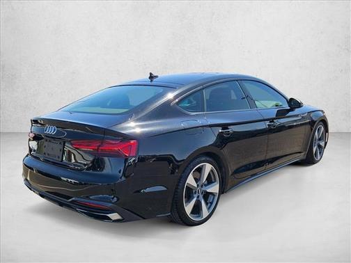 Brilliant Black 2020 Audi A5 Sportback 45 Premium Plus