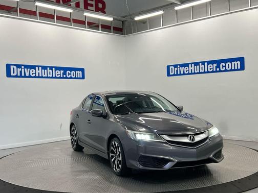 Modern Steel Metallic 2018 Acura ILX Special Edition