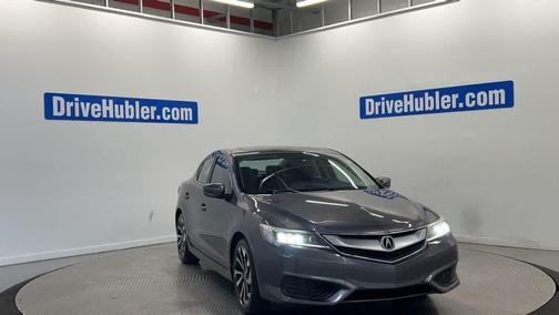 Modern Steel Metallic 2018 Acura ILX Special Edition