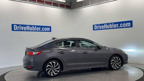 Modern Steel Metallic 2018 Acura ILX Special Edition