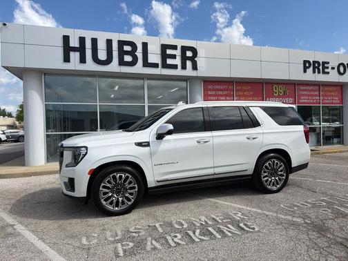 White Frost Tricoat 2024 GMC Yukon Denali Ultimate