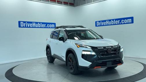 Everest White Pearl Tricoat 2026 Nissan Rogue Rock Creek