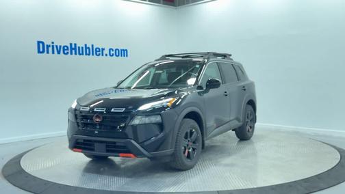 Super Black 2026 Nissan Rogue Rock Creek