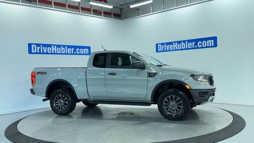 CACTUS GRAY 2021 Ford Ranger XLT