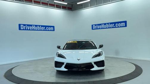 Arctic White 2024 Chevrolet Corvette Stingray w/2LT