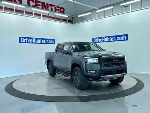 Gun Metallic 2026 Nissan Frontier PRO-4X