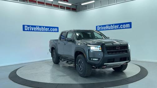 Gun Metallic 2026 Nissan Frontier PRO-4X