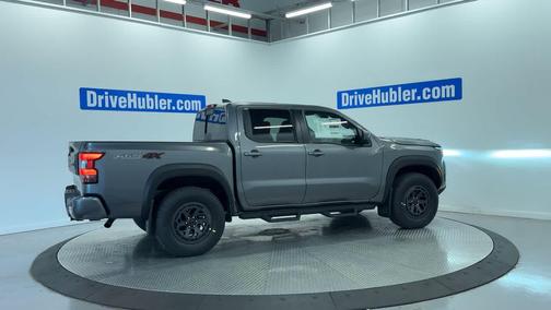 Gun Metallic 2026 Nissan Frontier PRO-4X