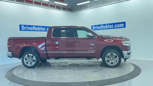Delmonico Red Pearlcoat 2024 RAM 1500 Limited