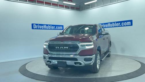 Delmonico Red Pearlcoat 2024 RAM 1500 Limited