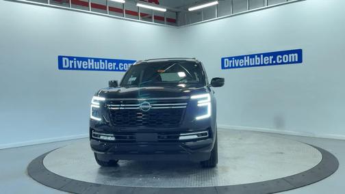 Super Black 2026 Nissan Armada SL