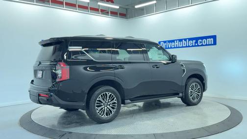 Super Black 2026 Nissan Armada SL