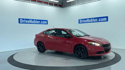 Redline 2 Coat Pearl 2015 Dodge Dart SXT
