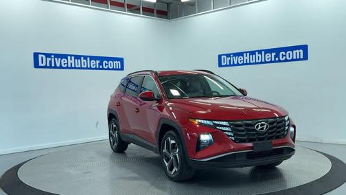 Calypso Red 2023 Hyundai TUCSON SEL