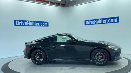 Black Diamond Pearl 2026 Nissan Z Performance