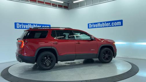 Cayenne Red Tintcoat 2021 GMC Acadia AWD AT4