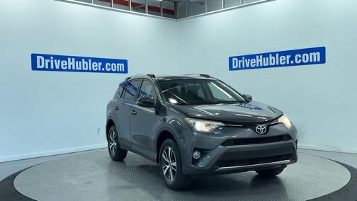 Magnetic Gray Metallic 2016 Toyota RAV4 XLE