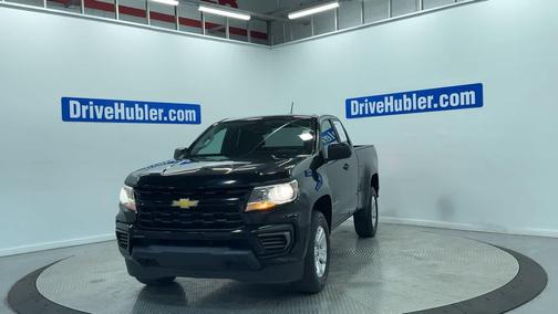 Black 2022 Chevrolet Colorado LT