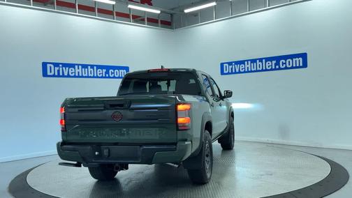 Tactical Green Metallic 2026 Nissan Frontier PRO-4X