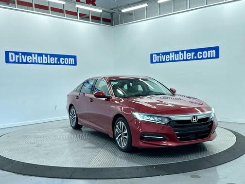Radiant Red Metallic 2019 Honda Accord Hybrid Base