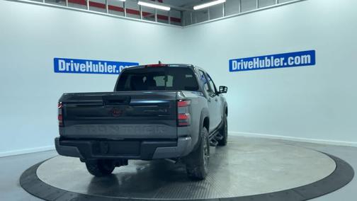 Gun Metallic 2026 Nissan Frontier PRO-4X