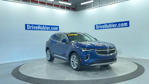 Sapphire Metallic 2023 Buick Envision Avenir AWD