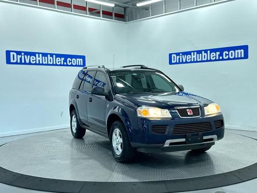 Deep Blue 2007 Saturn Vue Base