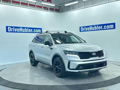 Sparkling Silver 2021 Kia Sorento SX