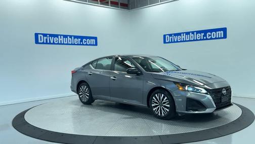 Gun Metallic 2025 Nissan Altima SV FWD